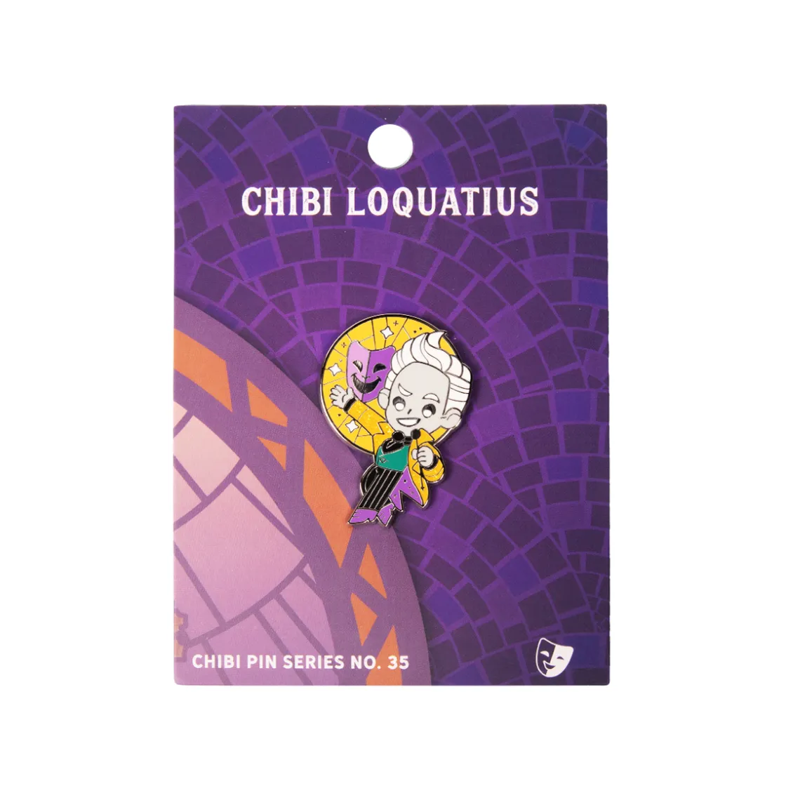 Pins-Critical Role Chibi Pin No. 35 - Loquatius Seelie