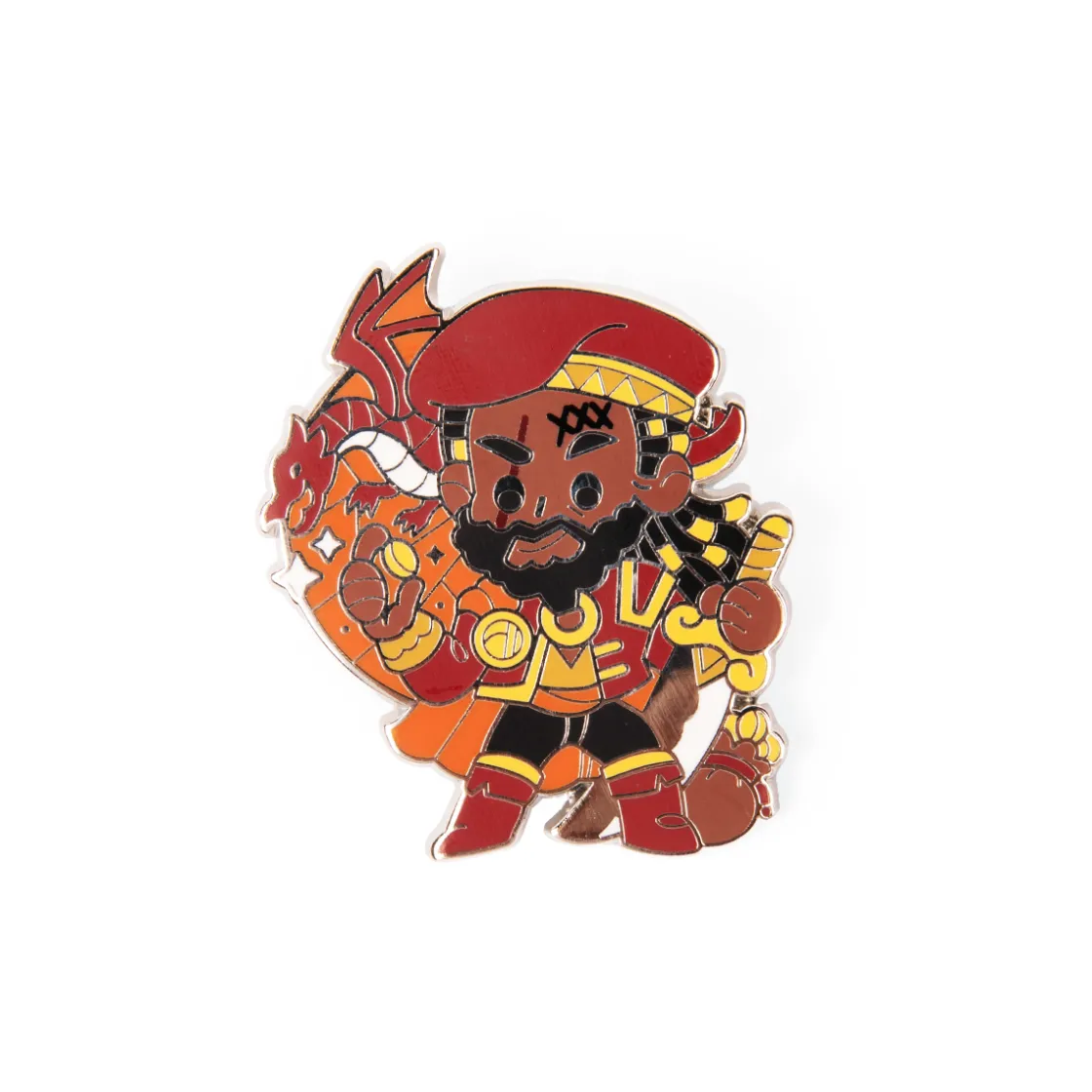 Pins-Critical Role Chibi Pin No. 36 - Nydas Okiro
