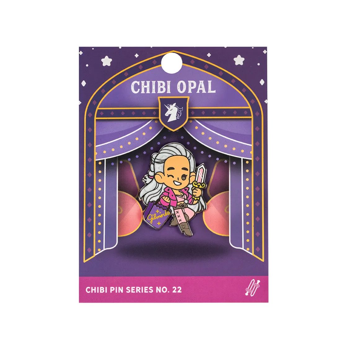 Pins-Critical Role Chibi Pin No. 22 - Opal
