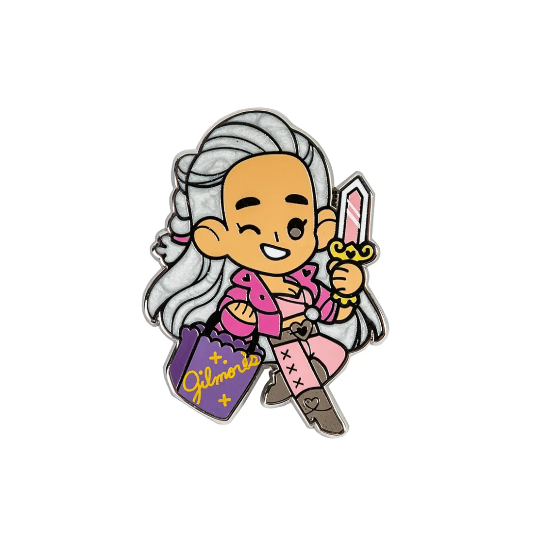 Pins-Critical Role Chibi Pin No. 22 - Opal