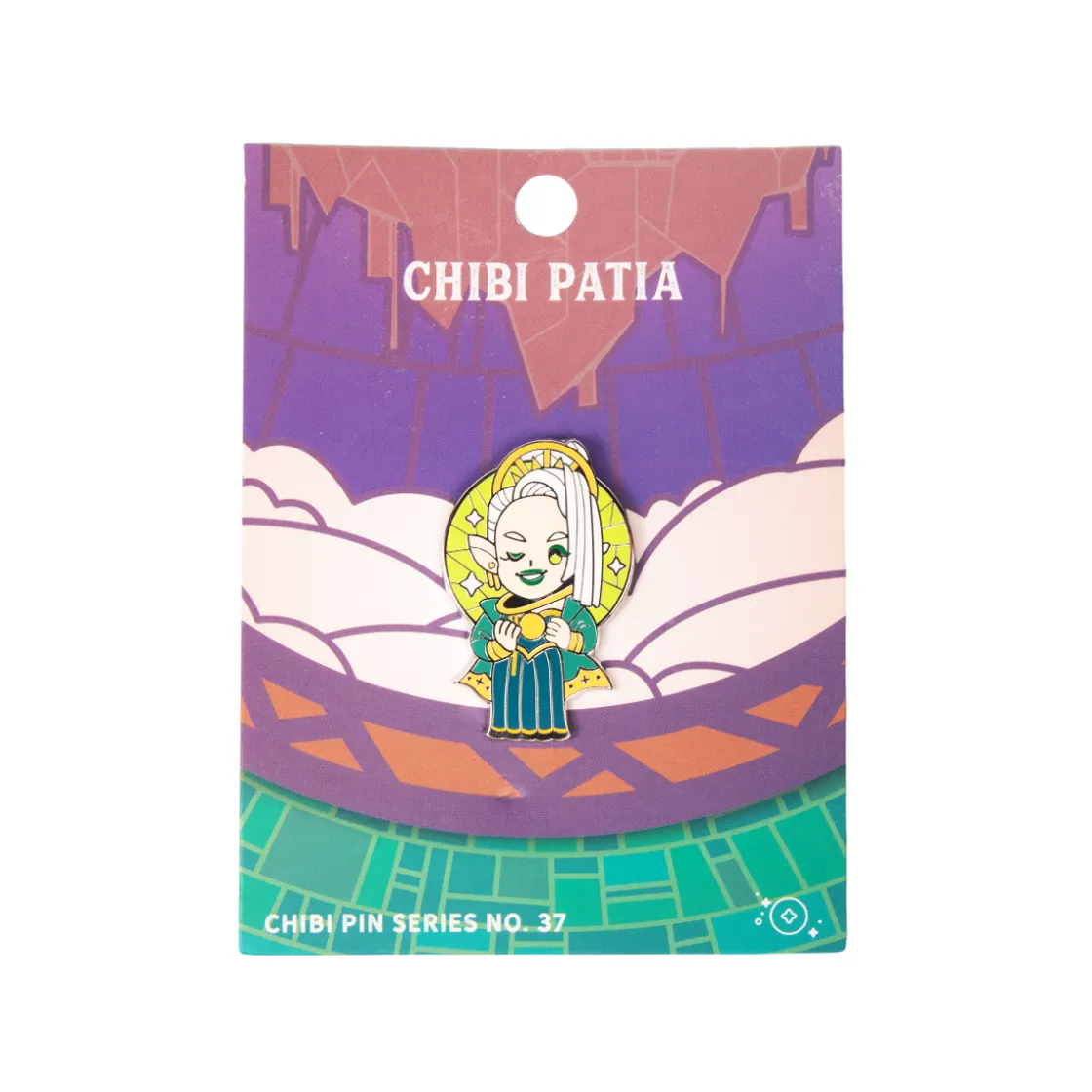 Pins-Critical Role Chibi Pin No. 37 - Patia Por'co
