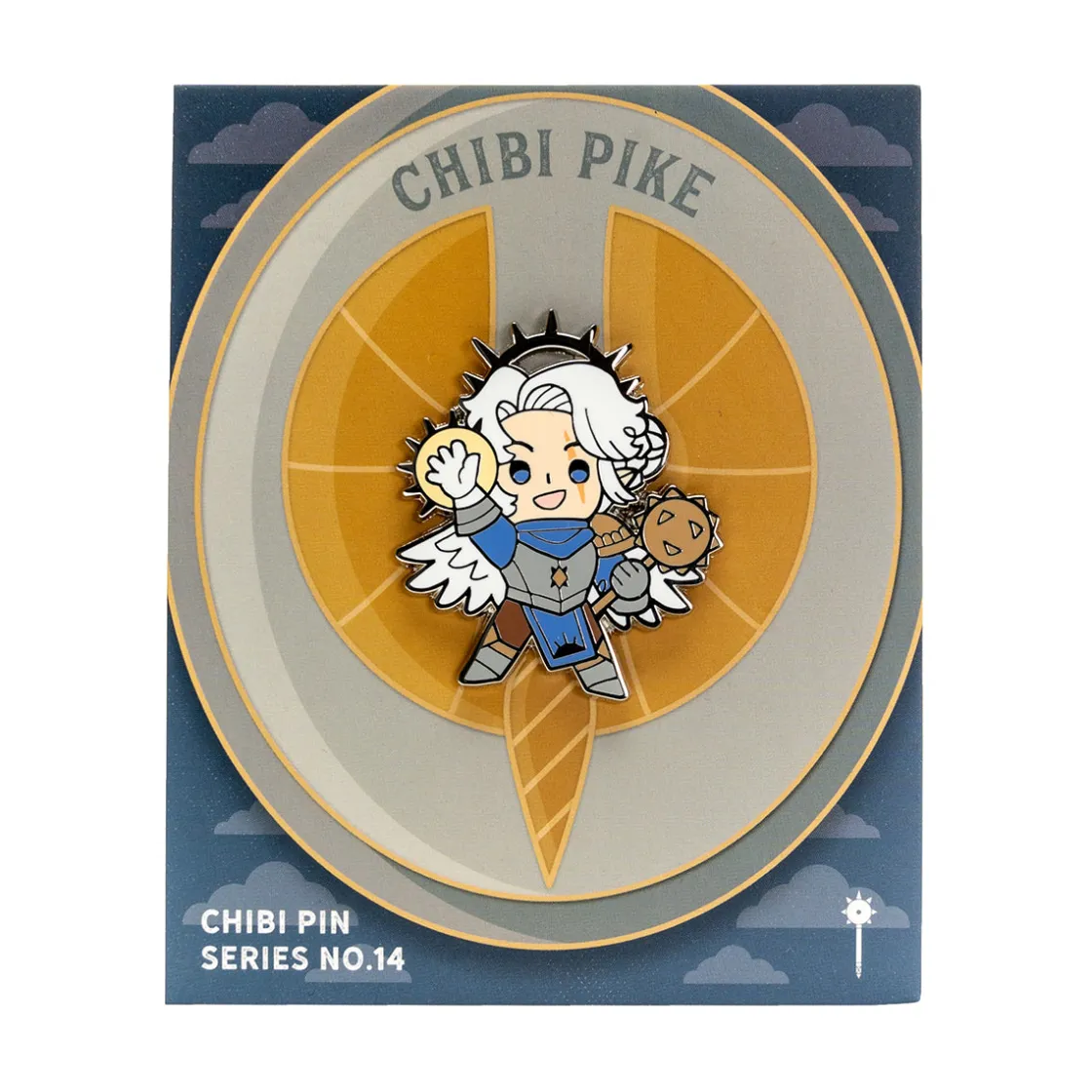 Pins-Critical Role Chibi Pin No. 14 - Pike Trickfoot