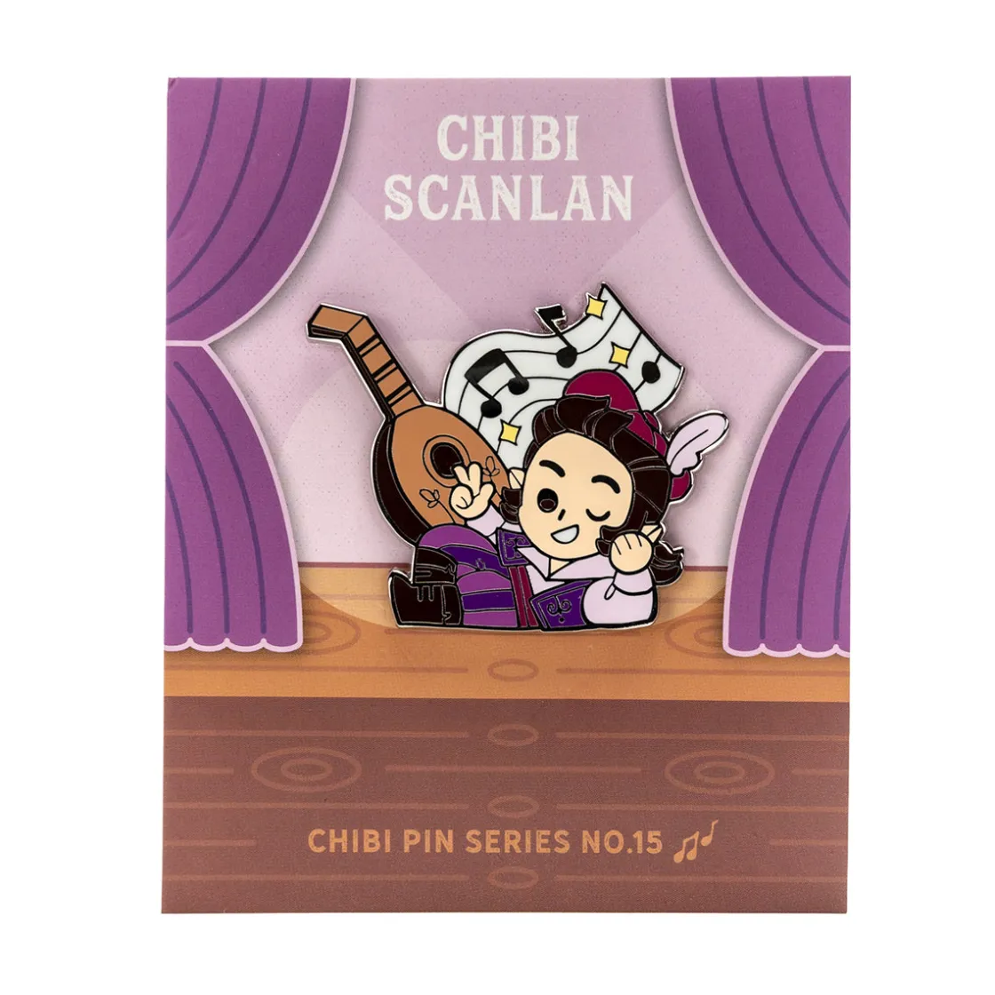 Pins-Critical Role Chibi Pin No. 15 - Scanlan Shorthalt