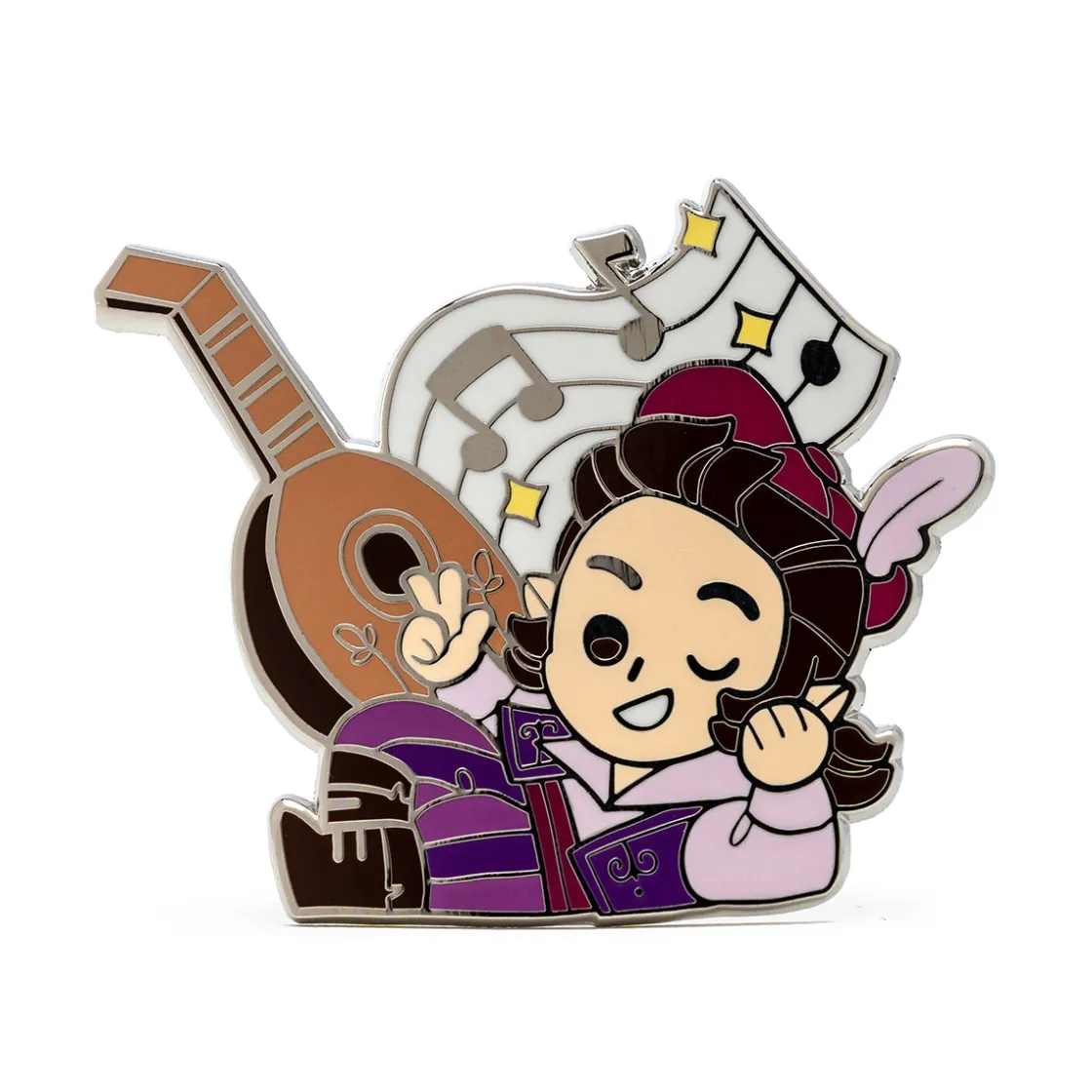 Pins-Critical Role Chibi Pin No. 15 - Scanlan Shorthalt
