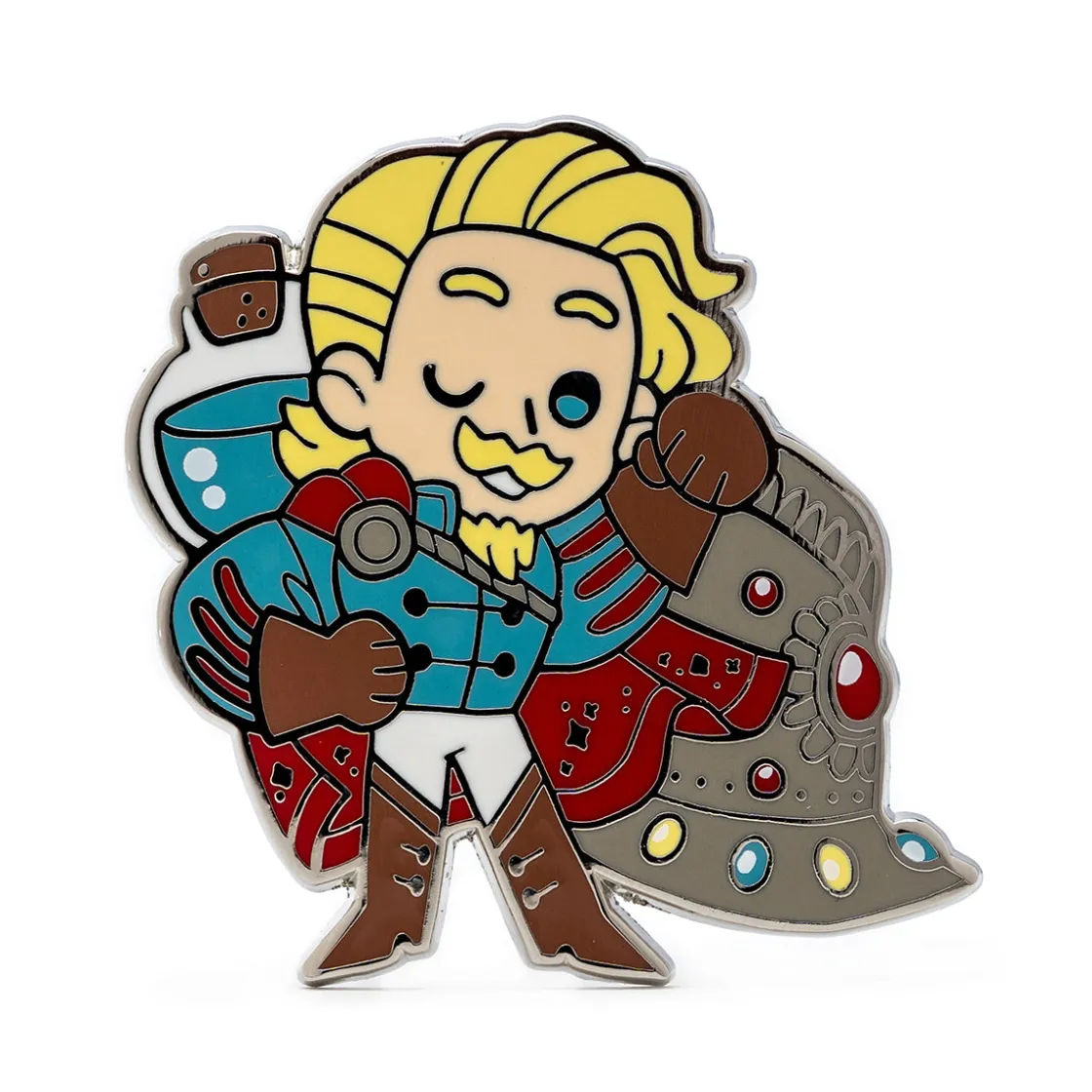 Pins-Critical Role Chibi Pin No. 19 - Taryon Darrington