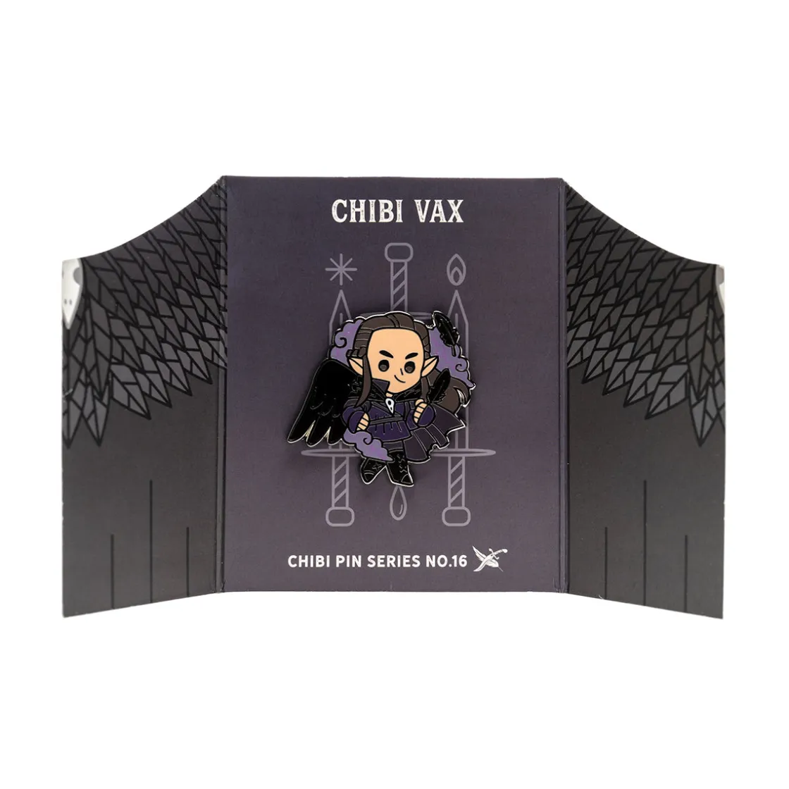 Pins-Critical Role Chibi Pin No. 16 - Vax'ildan