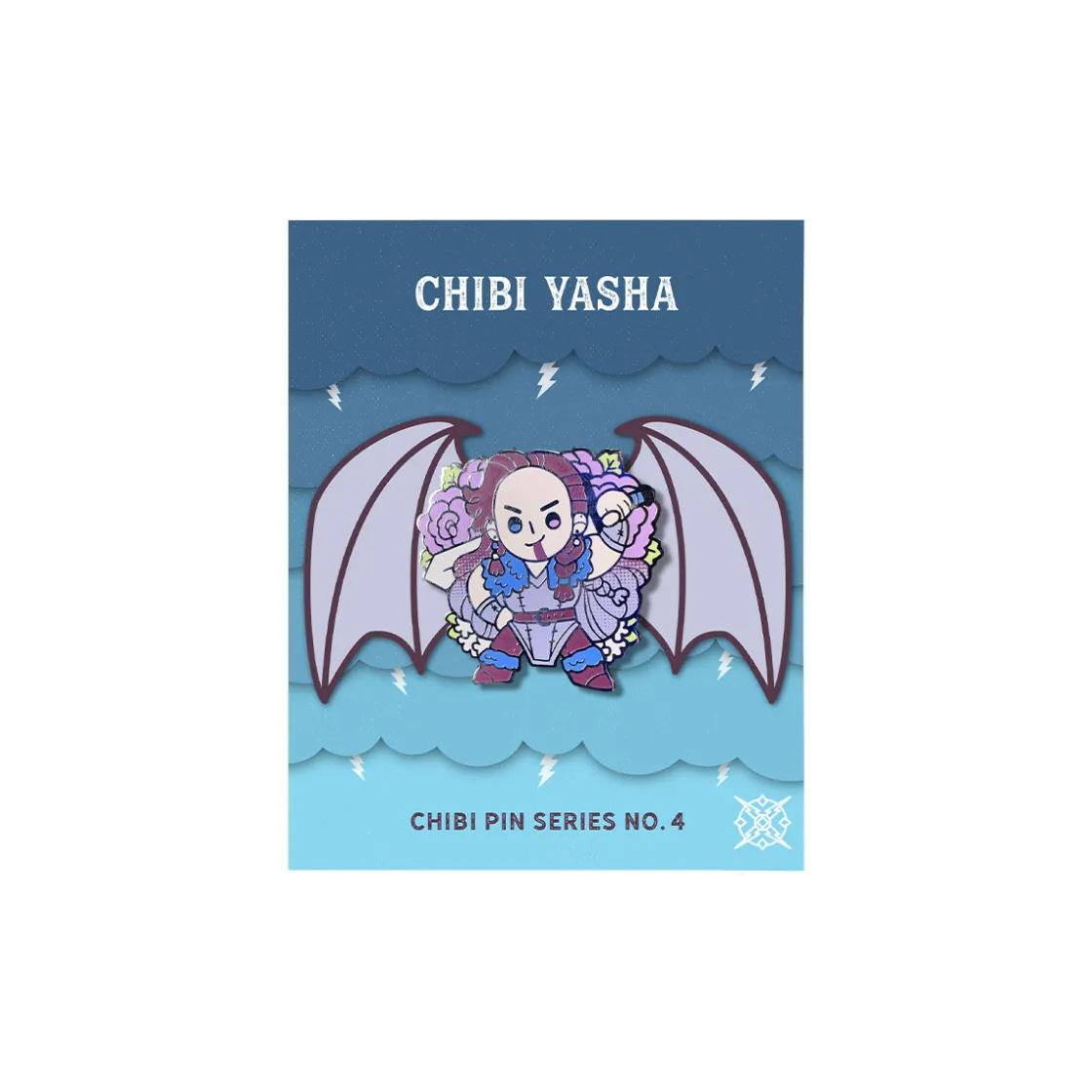 Pins-Critical Role Chibi Pin No. 4 - Yasha Nydoorin