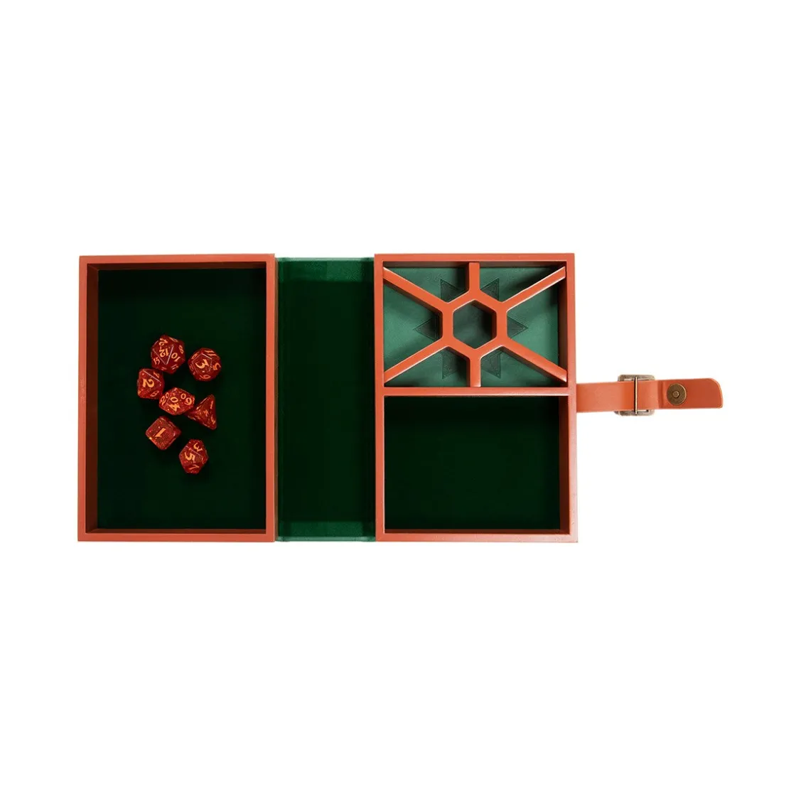 Puzzles And Games-Critical Role Dice Tome Rolling Tray