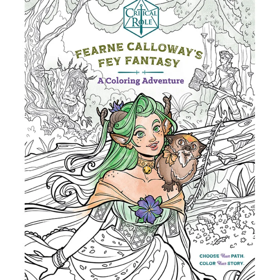 Books-Critical Role : Fearne Calloway’s Fey Fantasy