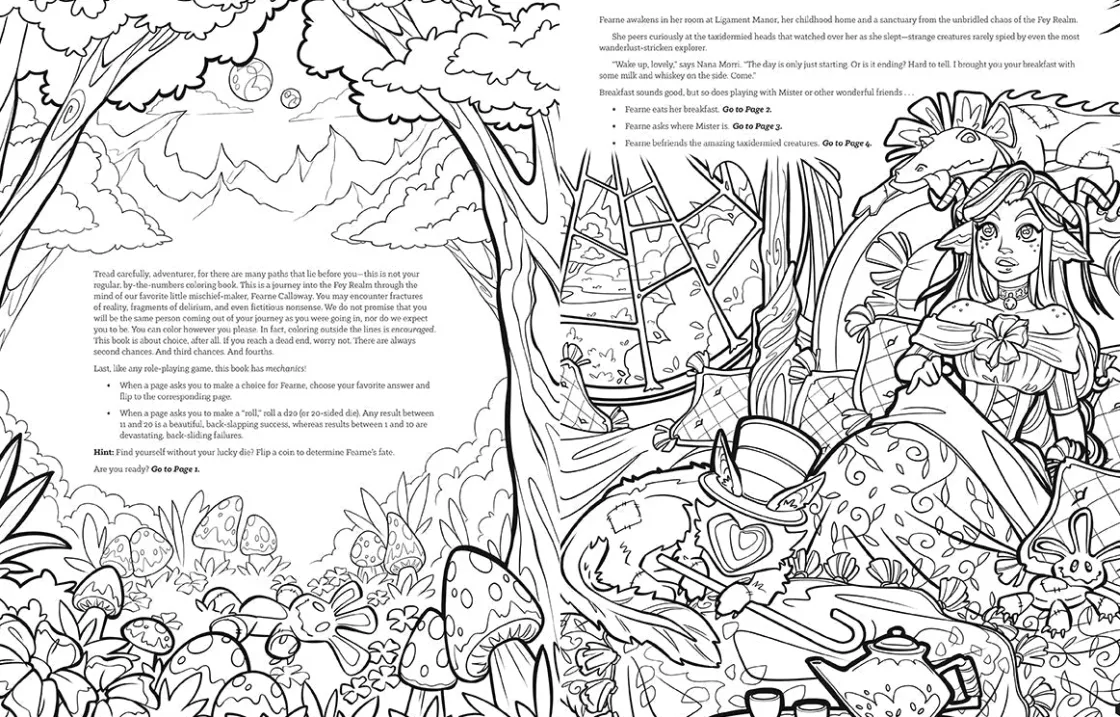 Books-Critical Role : Fearne Calloway’s Fey Fantasy