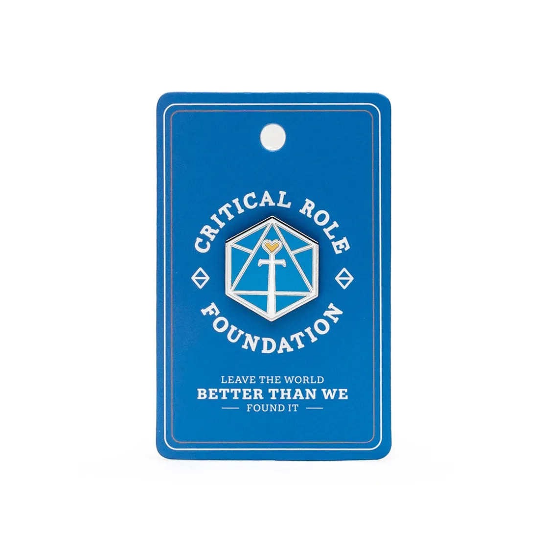 Pins-Critical Role Foundation Enamel Pin