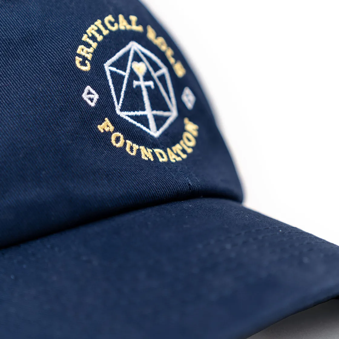 Headwear-Critical Role Foundation Hat