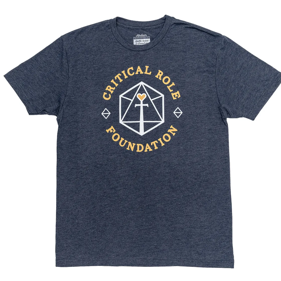T-shirts-Critical Role Foundation T-Shirt