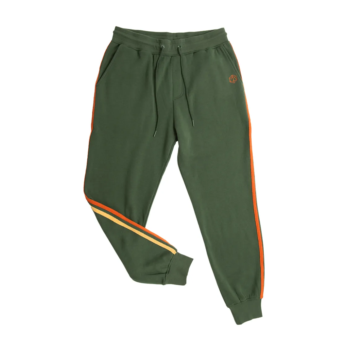 Joggers-Critical Role Green Retro Jogger