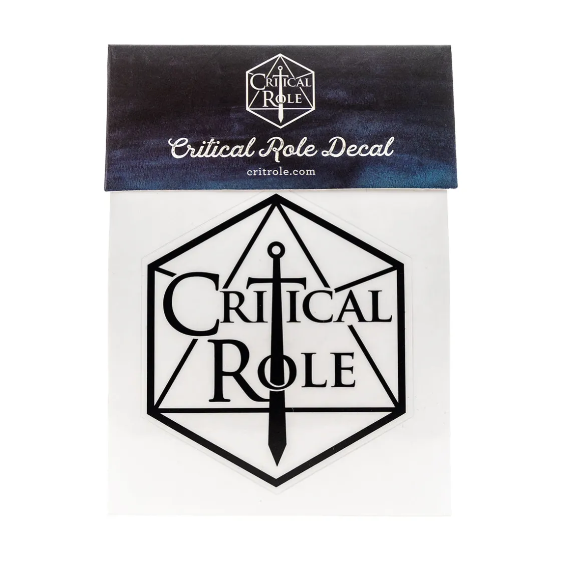 Decals And Stickers-Critical Role Logo Decal