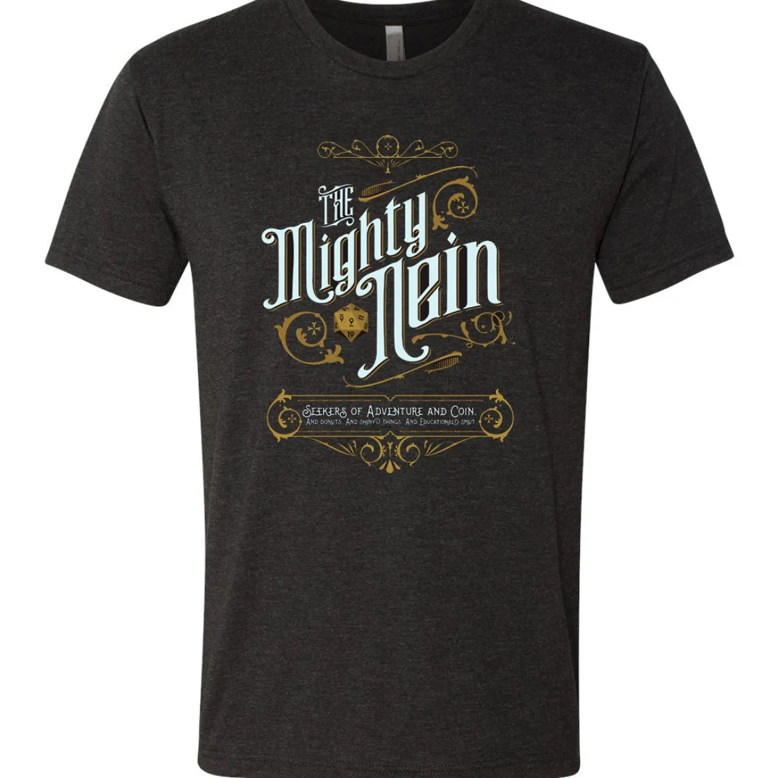 T-shirts-Critical Role Mighty Nein T-Shirt