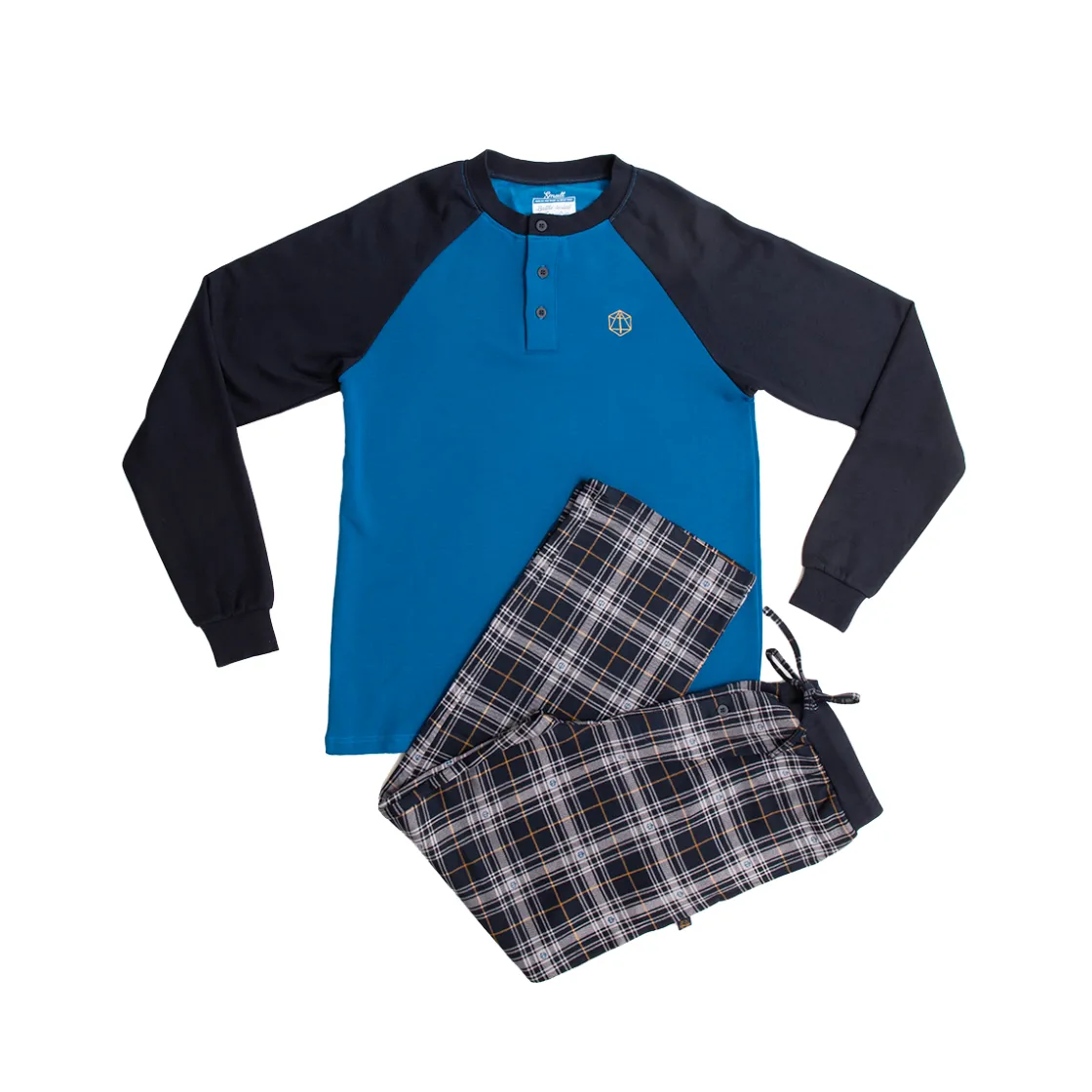 Pajamas & Robes-Critical Role Plaid Pajama Lounge Set