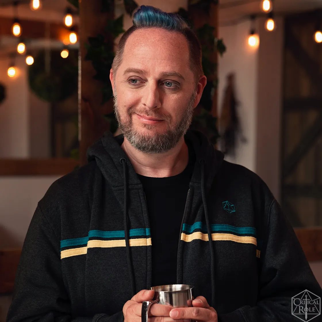 Sweaters & Hoodies-Critical Role Retro Hoodie