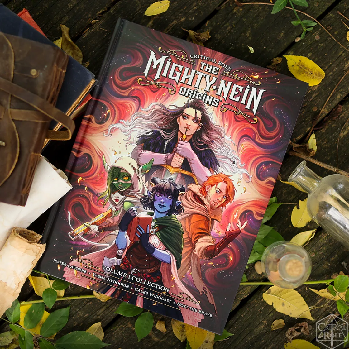 Books-Critical Role : The Mighty Nein Origins Library Edition Volume 1
