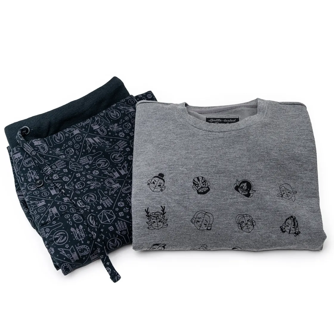 Pajamas & Robes-Critical Role Ultra Soft Lounge Set