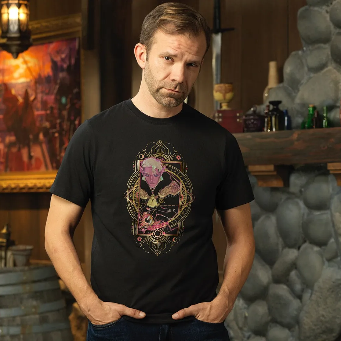T-shirts-Critical Role Essek Thelyss T-Shirt