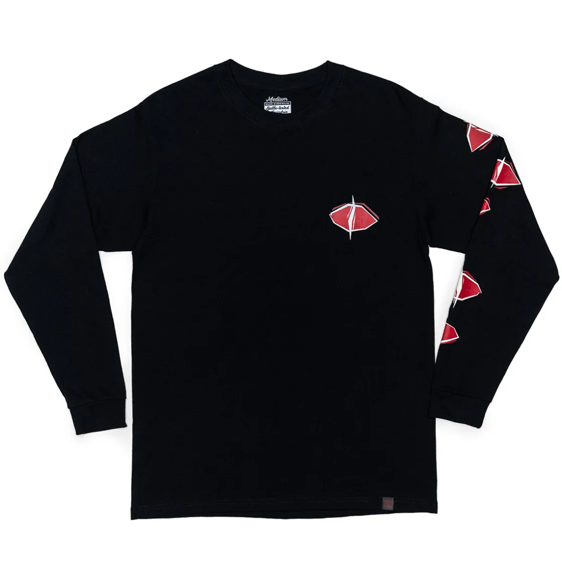 T-shirts-Critical Role Eyes of Nine Long Sleeve T-Shirt