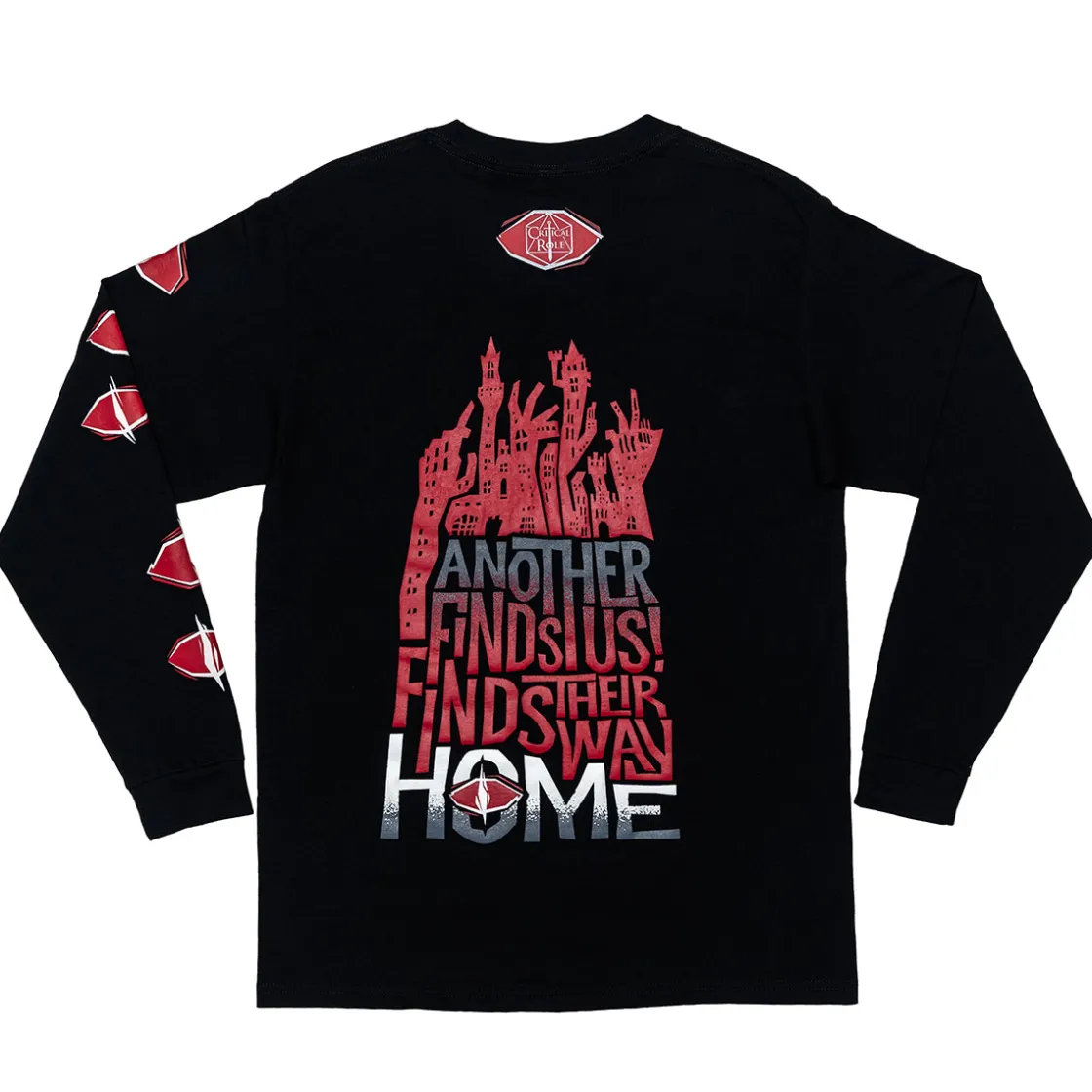 T-shirts-Critical Role Eyes of Nine Long Sleeve T-Shirt