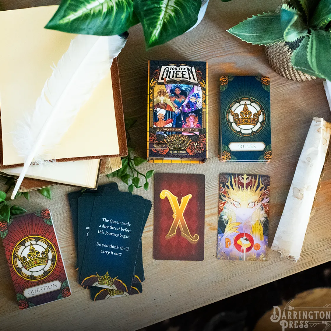 Puzzles And Games-Critical Role For the Queen