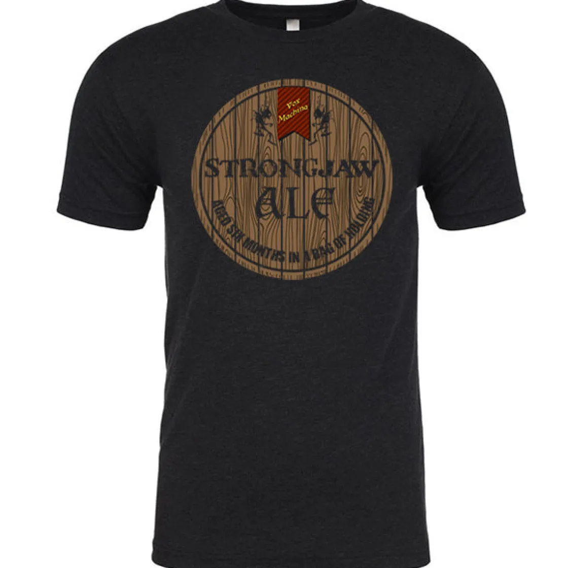 T-shirts-Critical Role Grog Strongjaw Ale T-Shirt