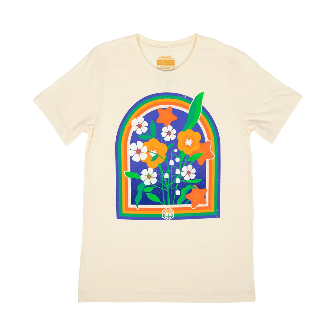 T-shirts-Critical Role Hope Blooms T-Shirt