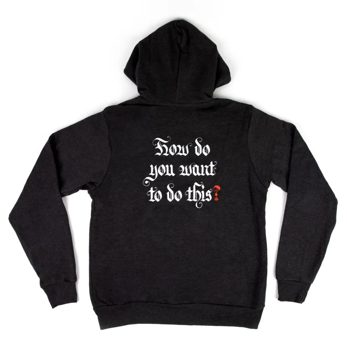 Sweaters & Hoodies-Critical Role How Do You Want To Do This? Hoodie