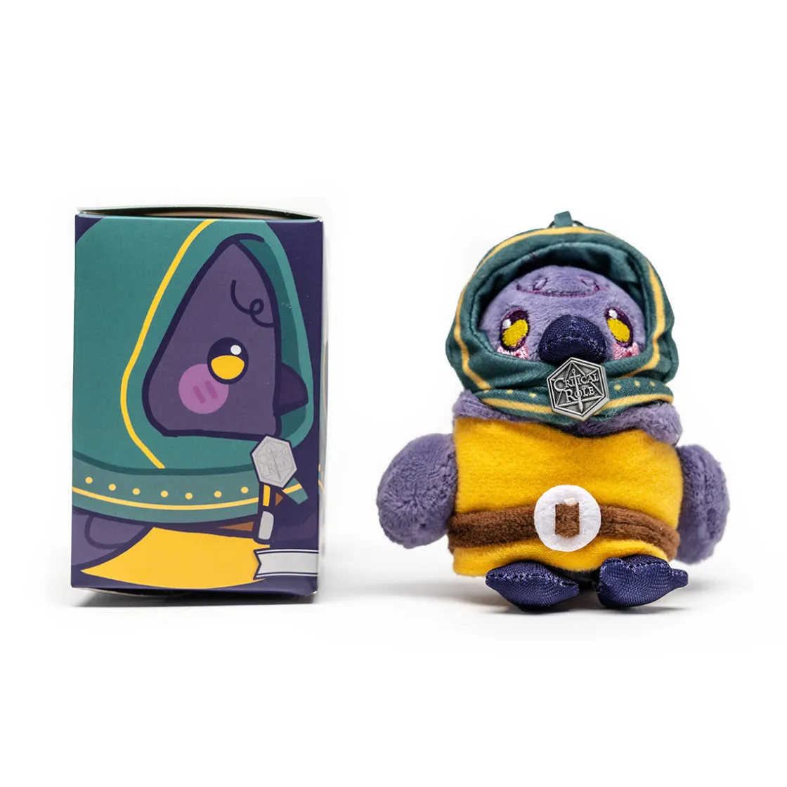 Plush | Key Chains-Critical Role Kiri 4-Inch Hanger Plush