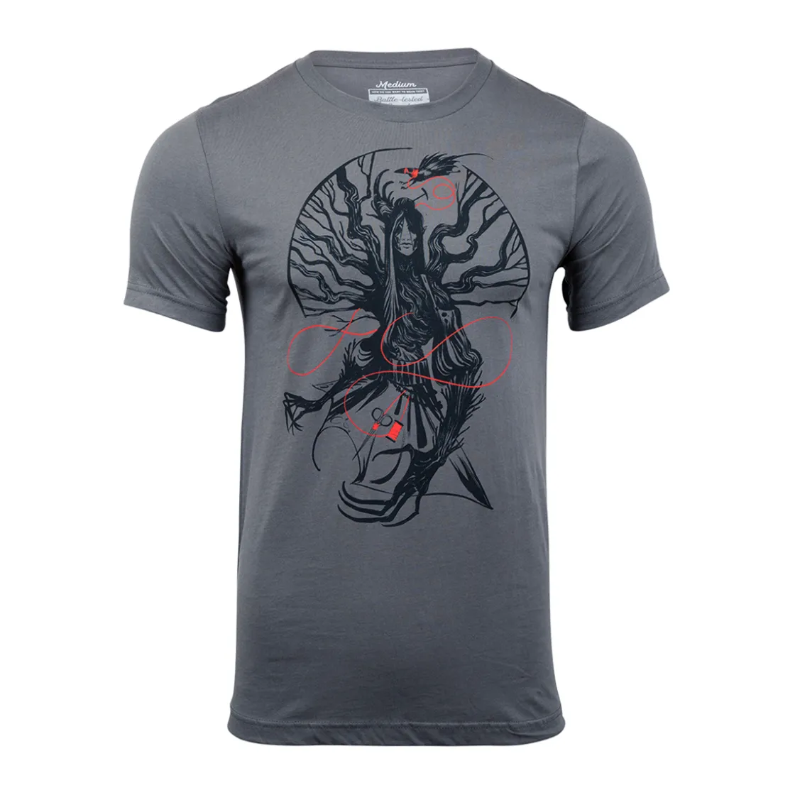 T-shirts-Critical Role Laudna’s Dreaded Bloom T-Shirt