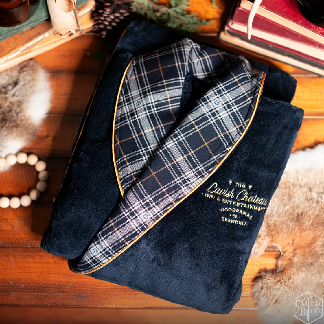 Pajamas & Robes-Critical Role Lavish Chateau Bathrobe