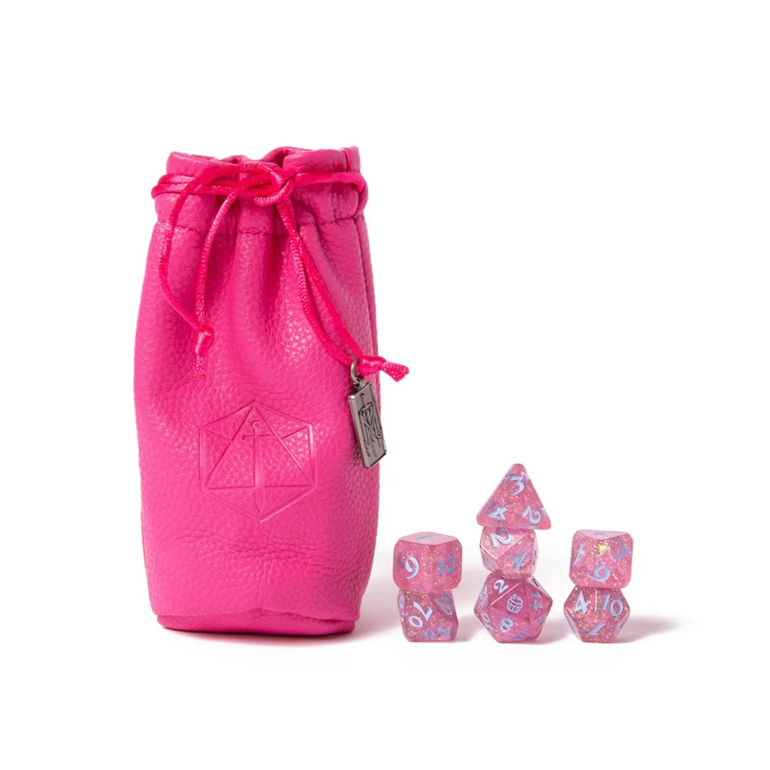 Dice And Dice Bags-Critical Role Mighty Nein Dice Set: Jester Lavorre