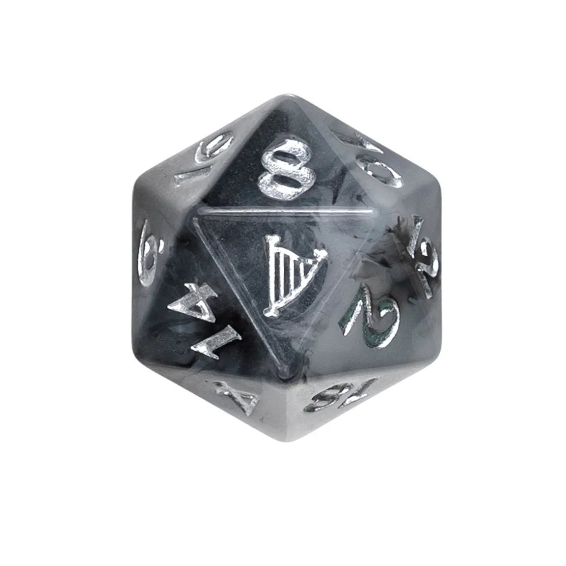 Dice And Dice Bags-Critical Role Mighty Nein Dice Set: Yasha Nydoorin