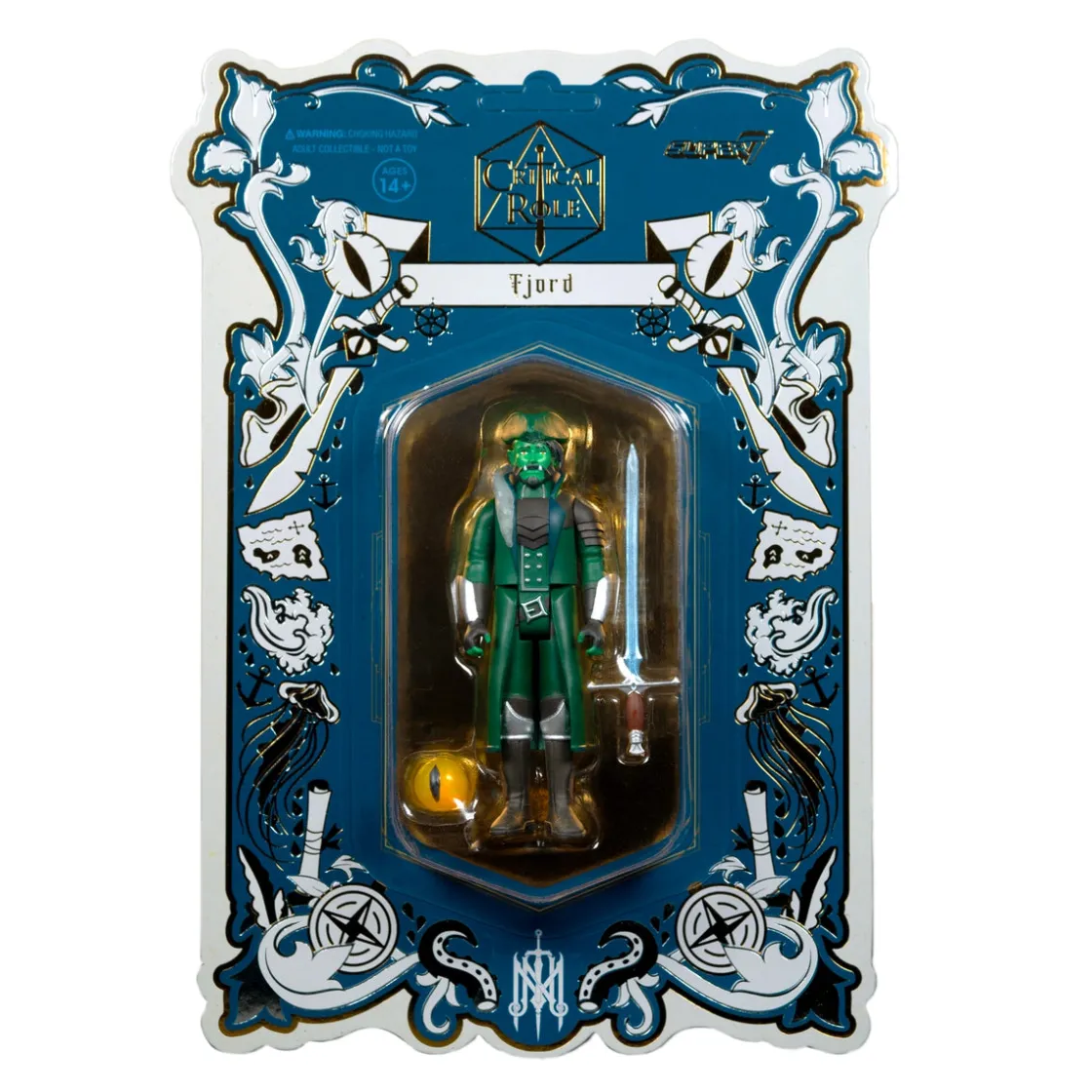Reaction Figures-Critical Role Mighty Nein ReAction Figure - Fjord Stone