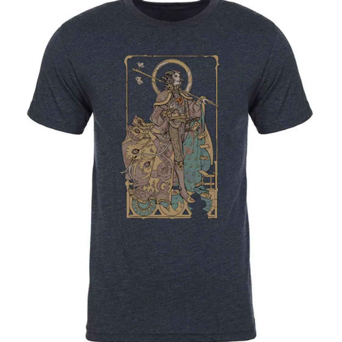 T-shirts-Critical Role Mollymauk Tealeaf "Long May He Reign" T-Shirt