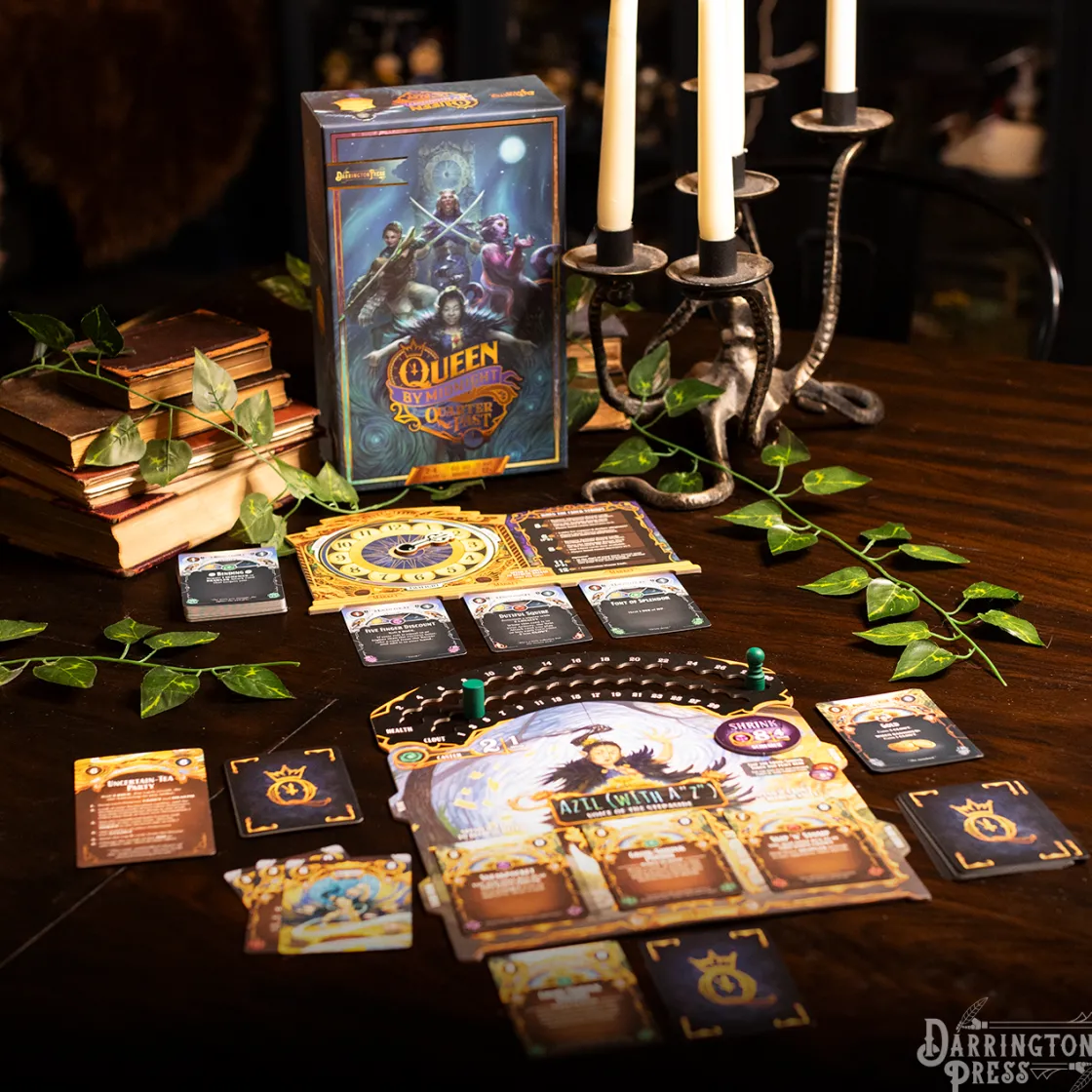Puzzles And Games-Critical Role Queen by Midnight: Quarter Past