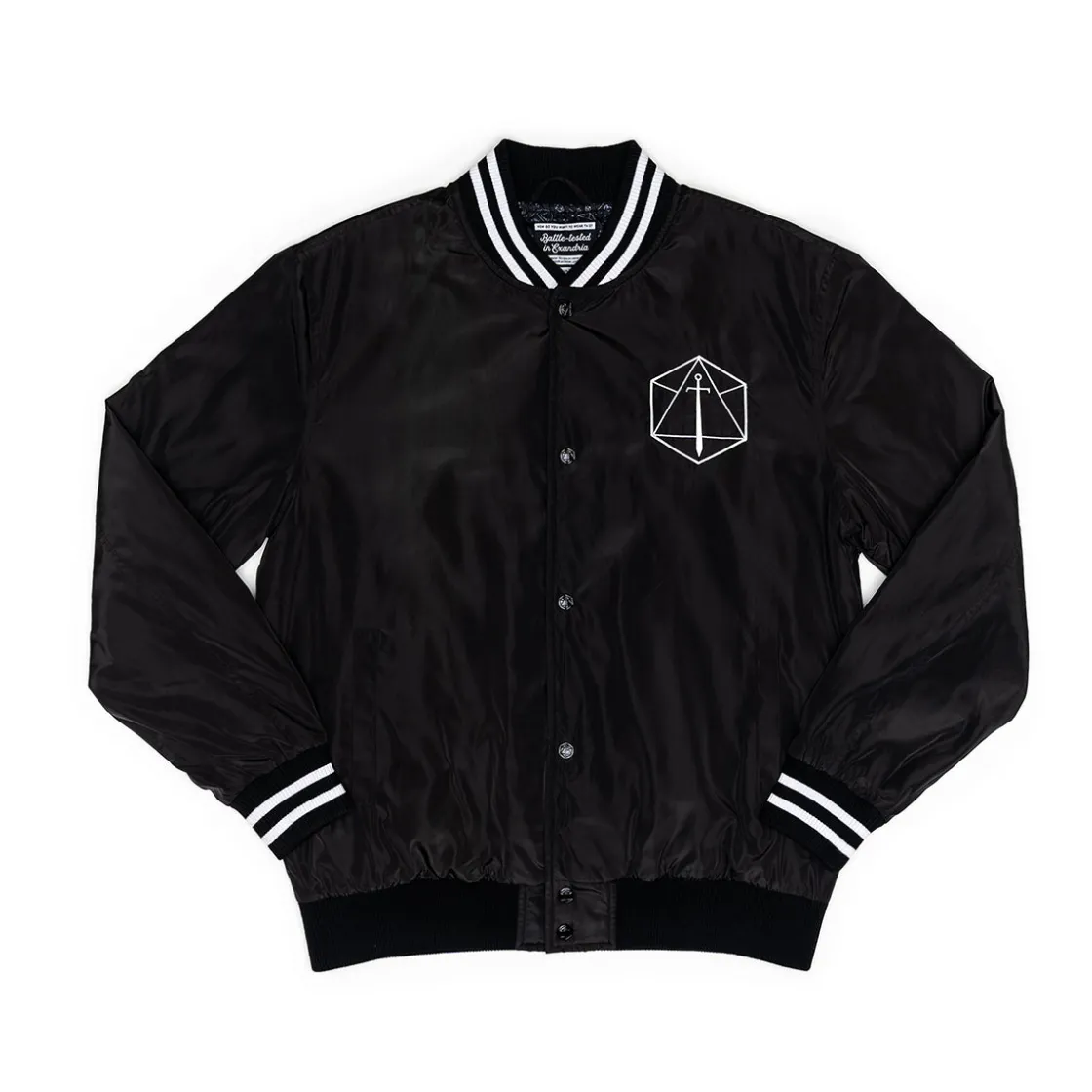 Jackets-Critical Role Take a Chance Roll the Dice Bomber Jacket