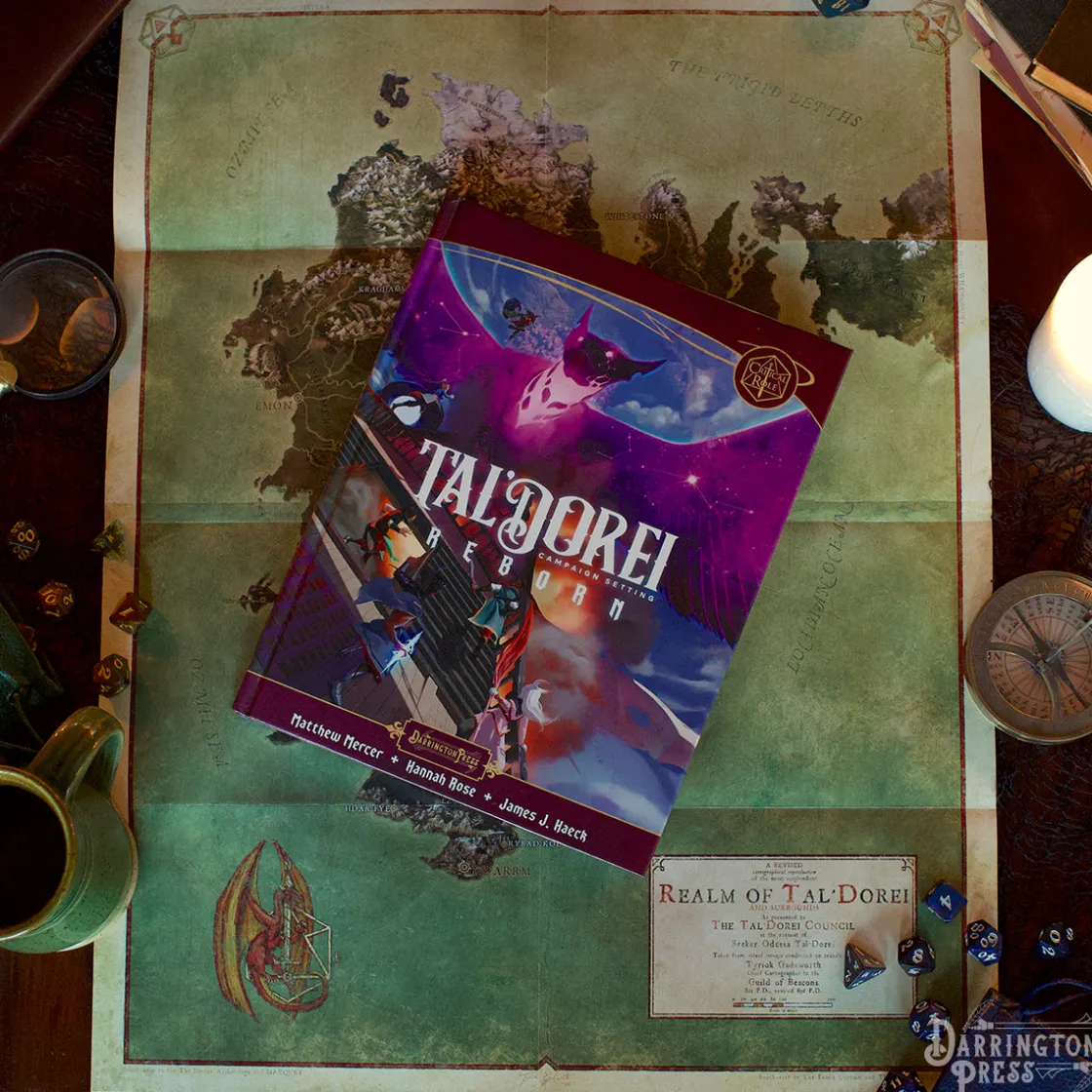 Books | Puzzles And Games-Critical Role Tal’Dorei Campaign Setting Reborn