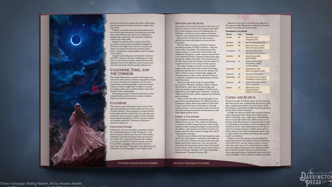 Books | Puzzles And Games-Critical Role Tal'Dorei Campaign Setting Reborn (PDF)