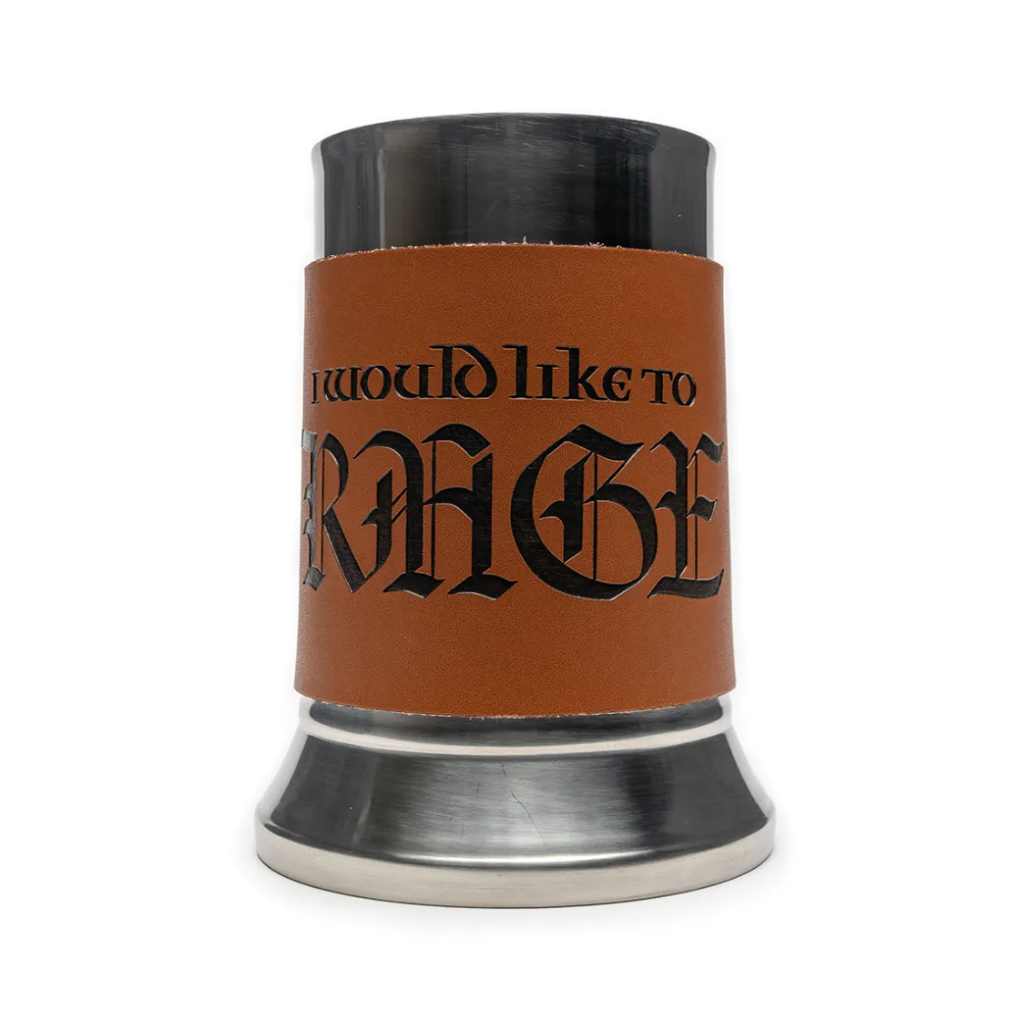 Drinkware-Critical Role Tankard Wrap: I Would Like To Rage