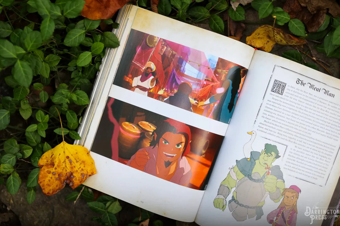 Books-Critical Role The Chronicles of Exandria Vol II: The Legend of Vox Machina