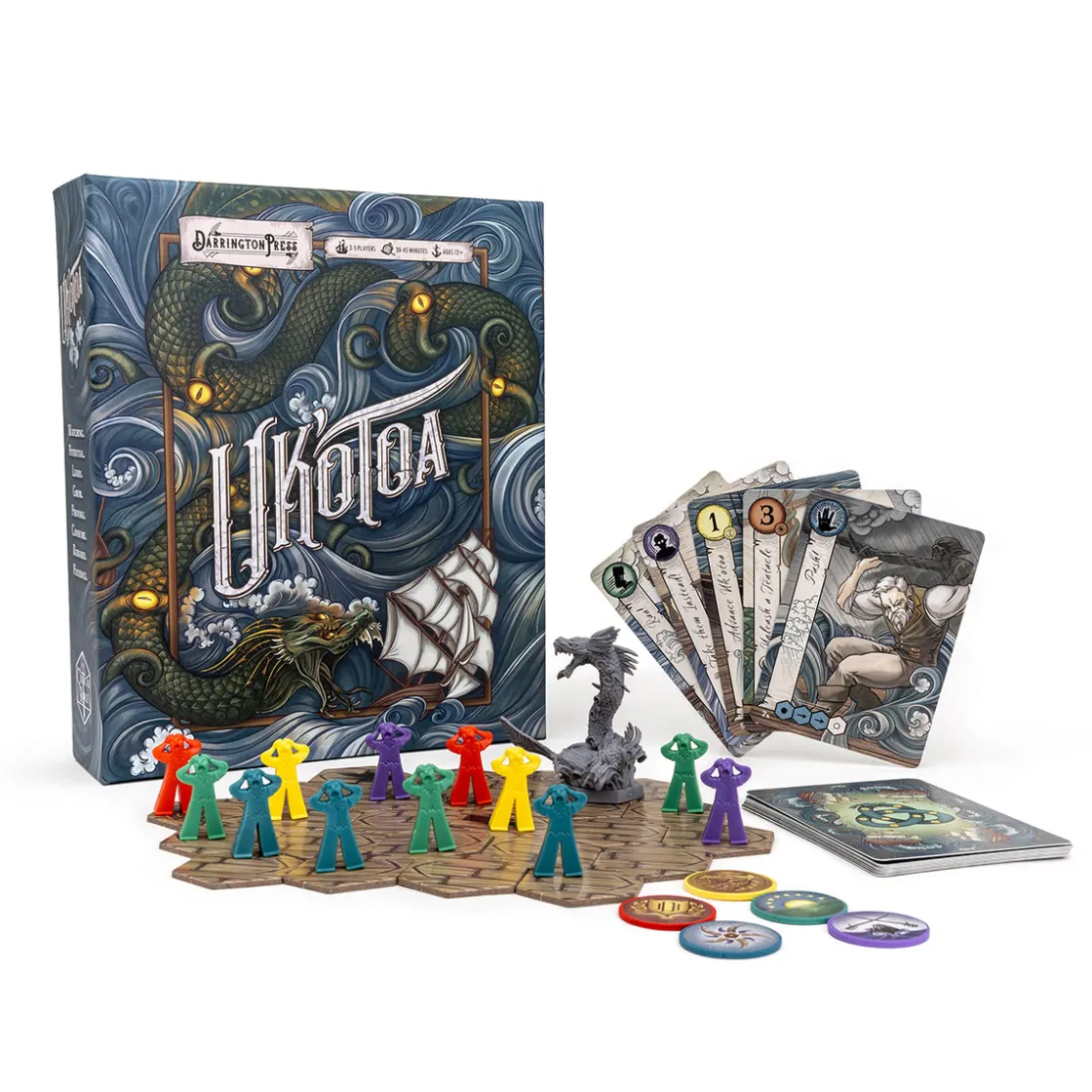 Puzzles And Games-Critical Role Uk'otoa
