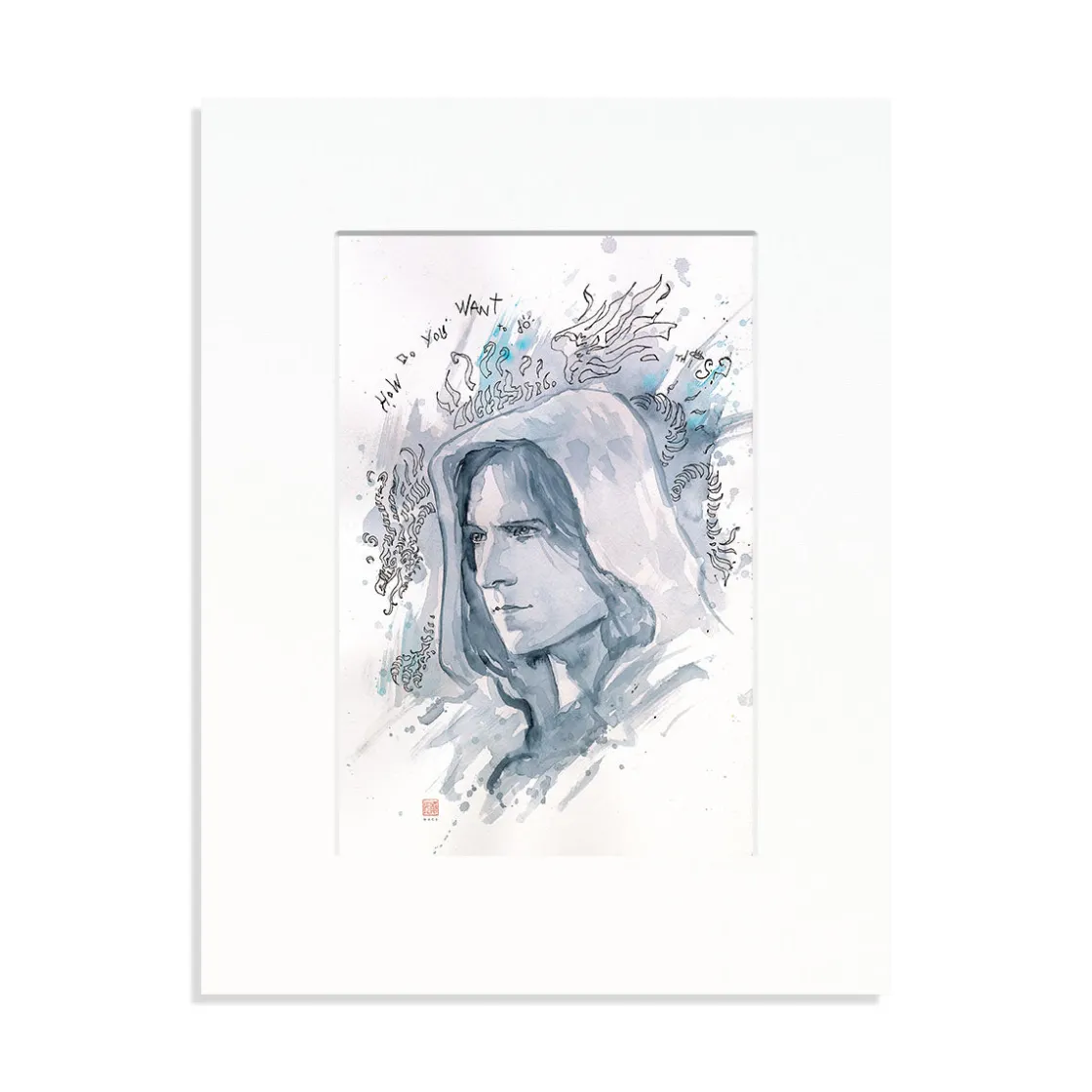 Prints-Critical Role Vox Machina Character Art Prints by David Mack