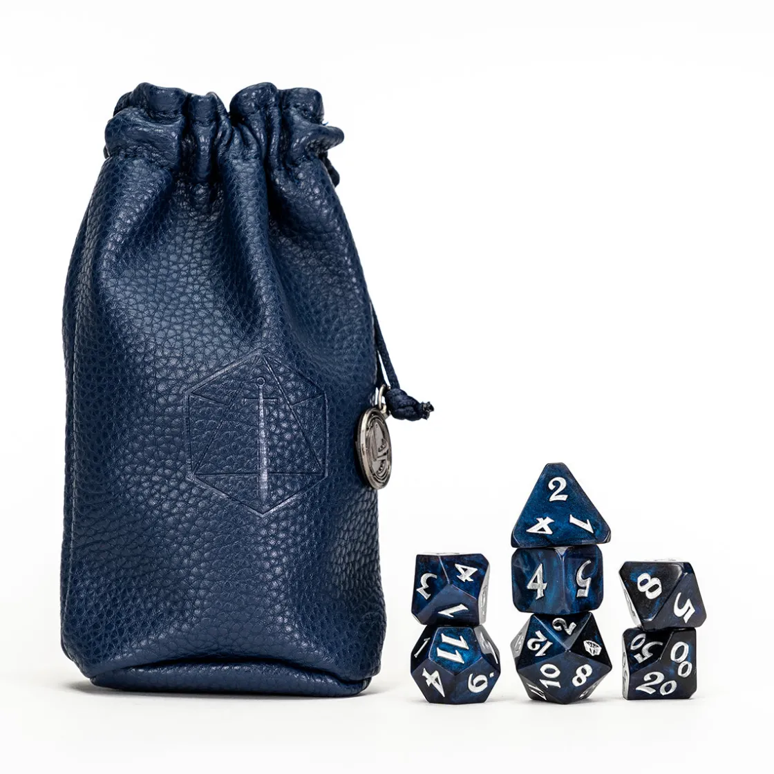 Dice And Dice Bags-Critical Role Vox Machina Dice Set: GM