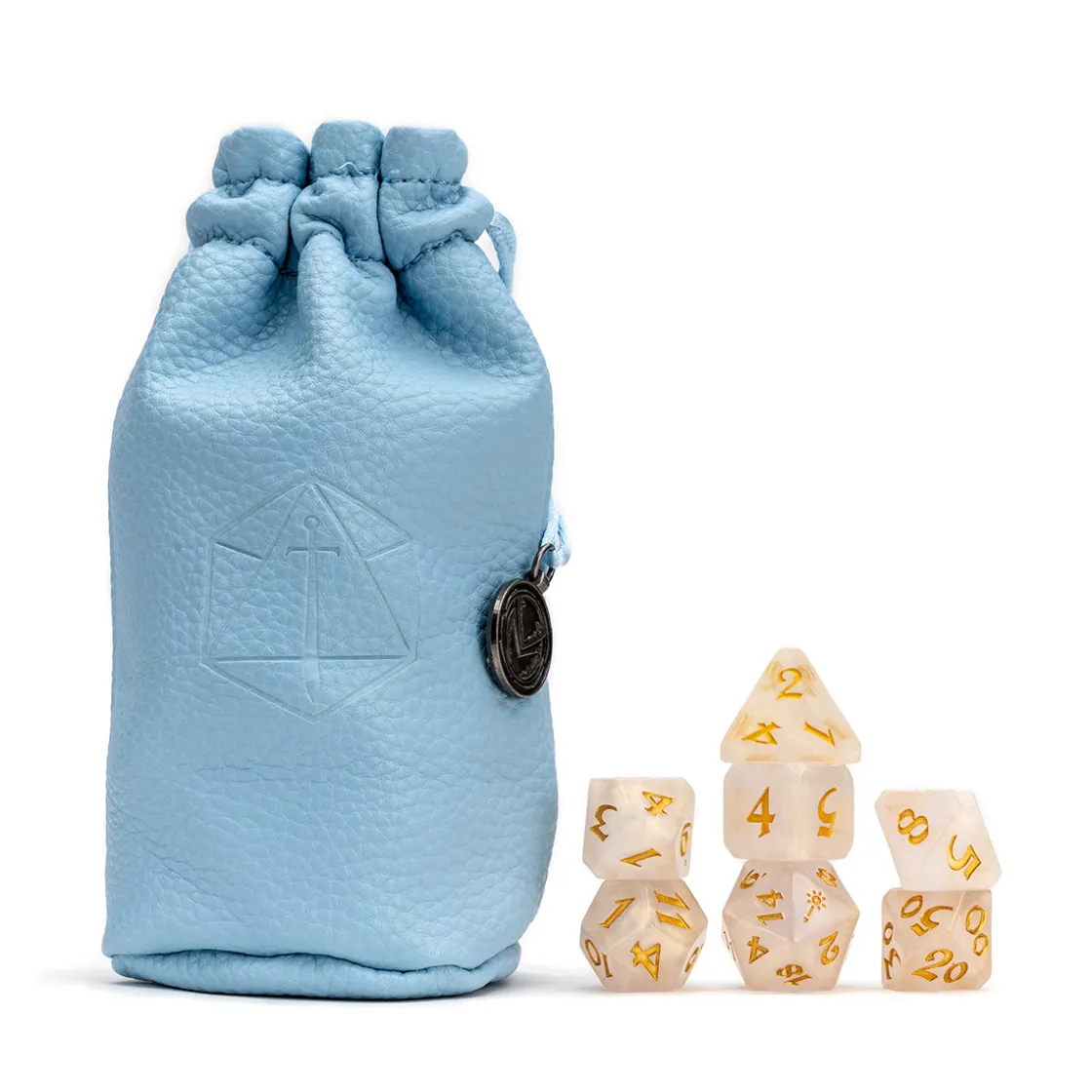 Dice And Dice Bags-Critical Role Vox Machina Dice Set: Pike Trickfoot