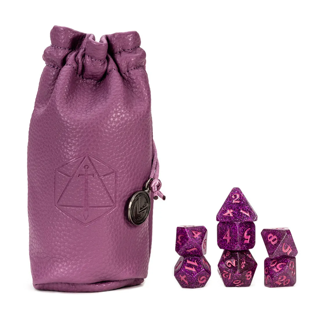 Dice And Dice Bags-Critical Role Vox Machina Dice Set: Scanlan Shorthalt