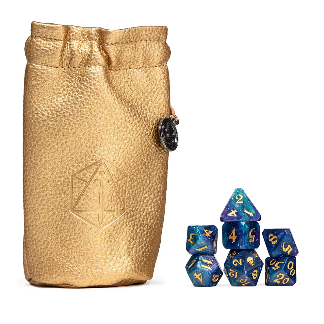 Dice And Dice Bags-Critical Role Vox Machina Dice Set: Taryon Darrington
